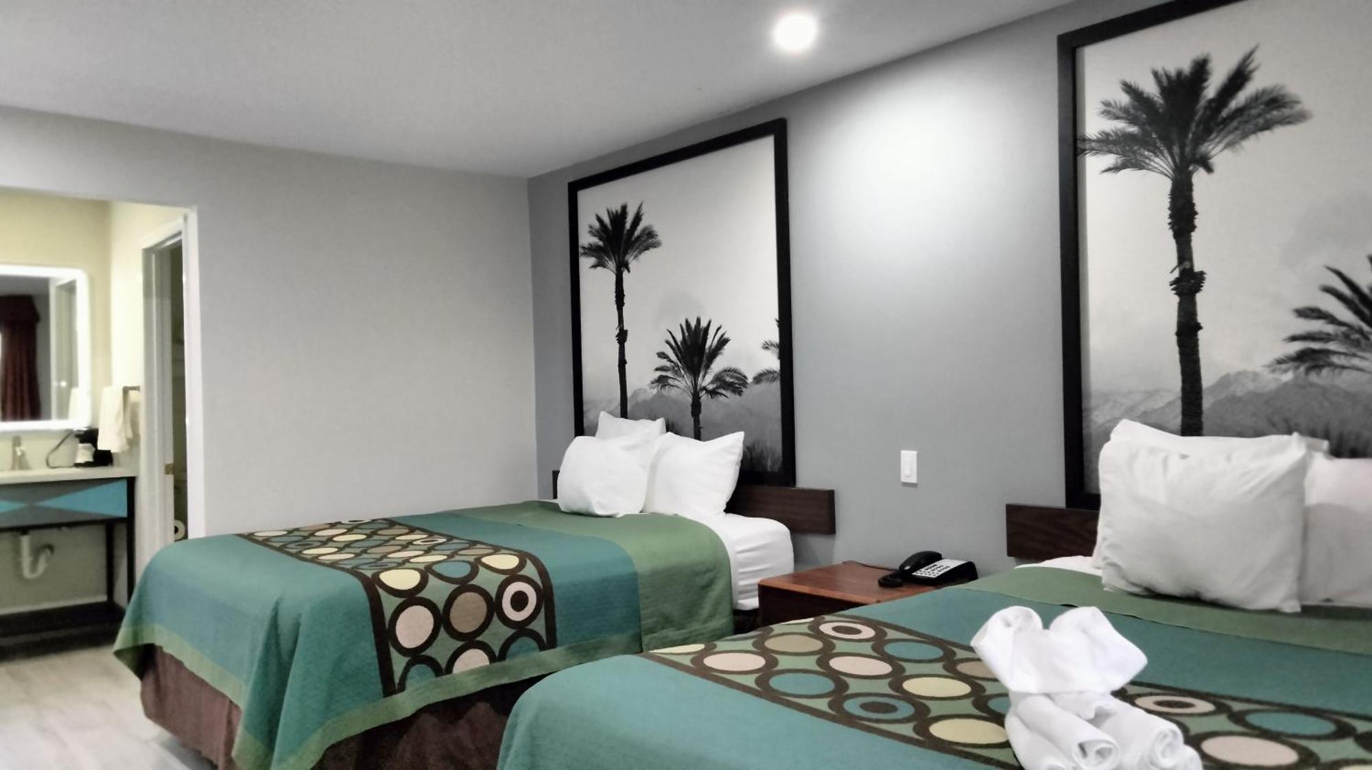 Hotel Super 8 By Wyndham Barstow Exterior foto