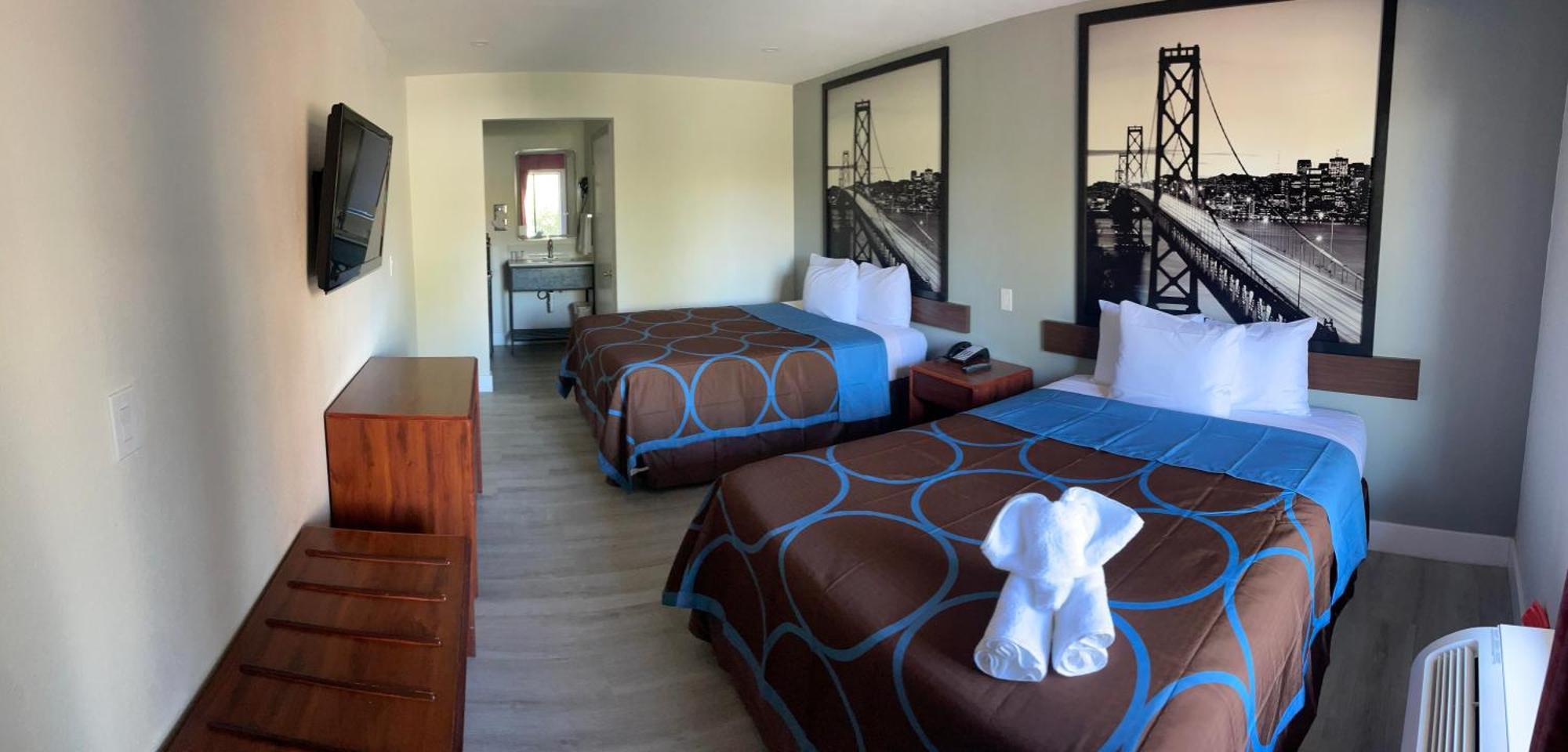 Hotel Super 8 By Wyndham Barstow Exterior foto