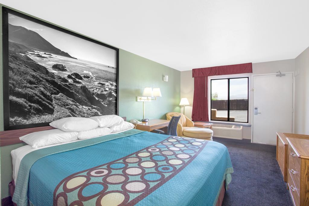 Hotel Super 8 By Wyndham Barstow Exterior foto